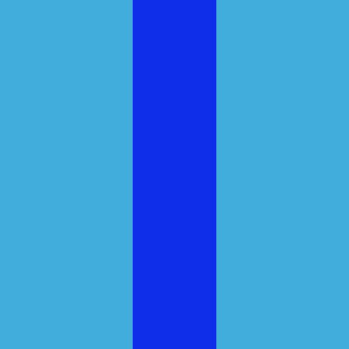 Blue w/ Blue Stripe