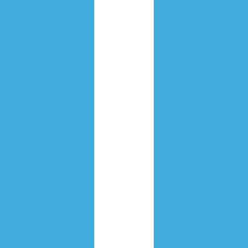 Blue w/ White Stripe